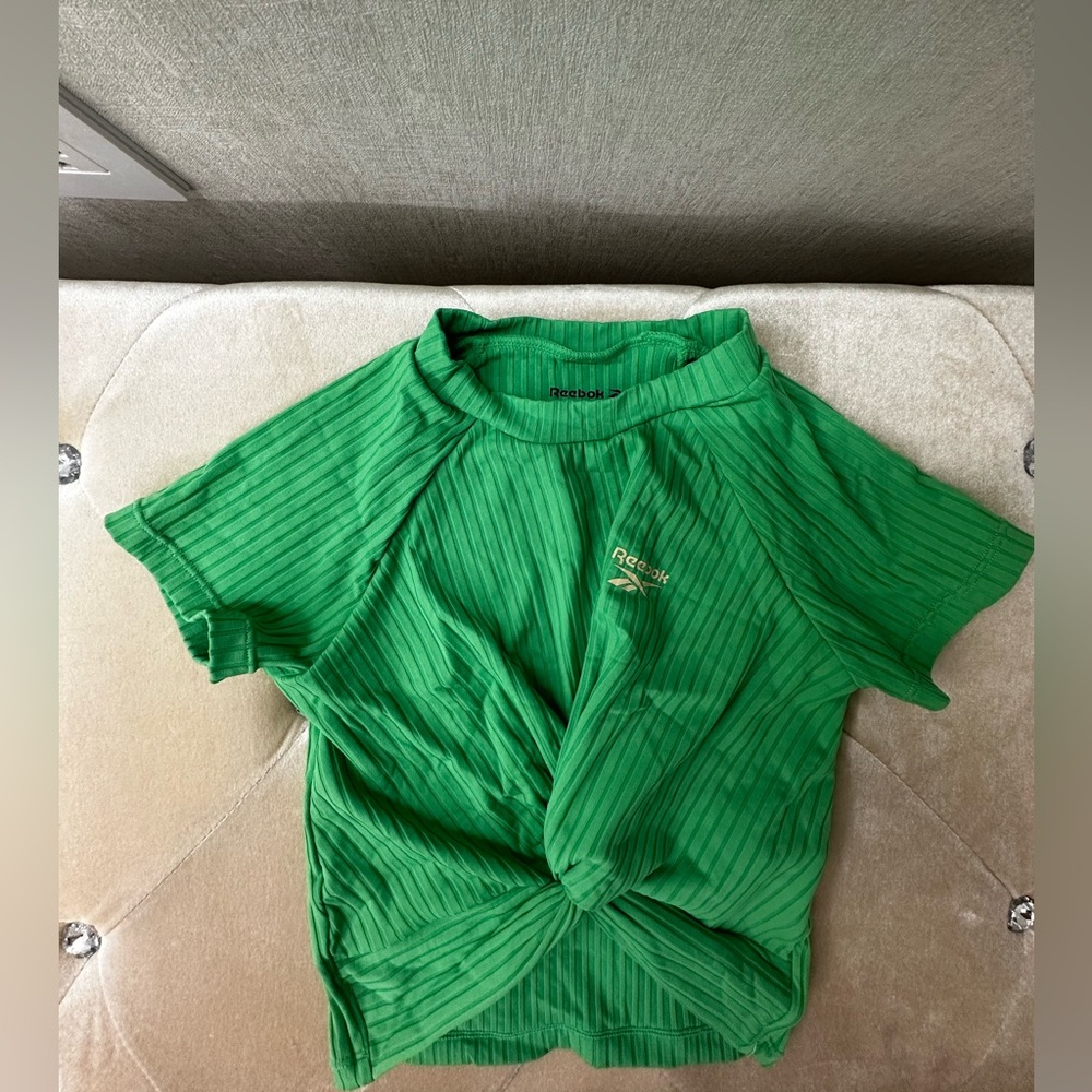 Reebok Kids Green Rashguard Set - Picture 3 of 5